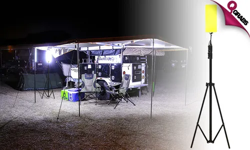 LED Camping Light with Battery Pack!